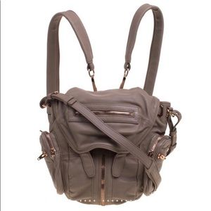 Alexander Wang, BackPack, Sling, Latte Colored Lambskin Leather, Incredible NWOT